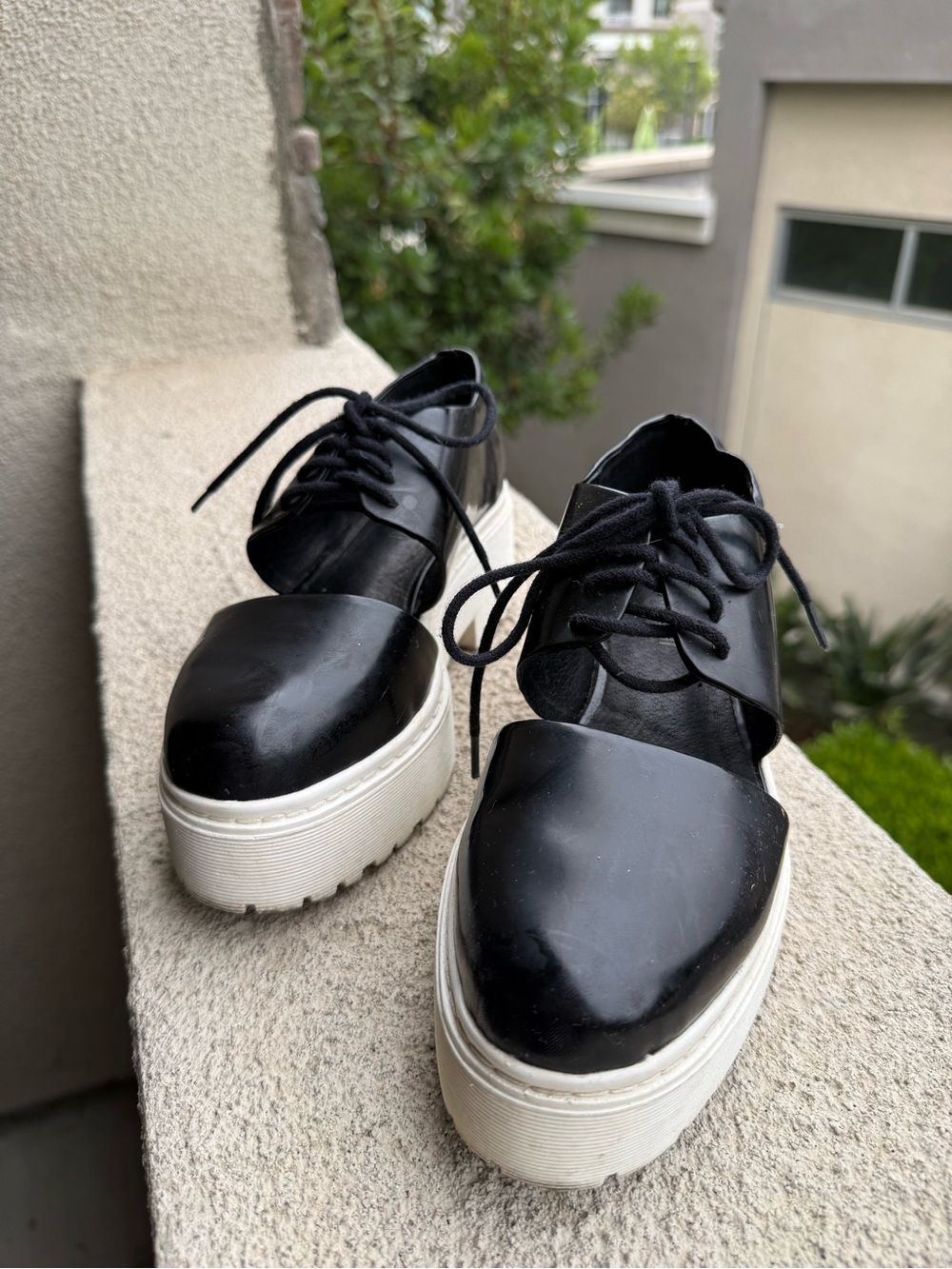 Jeffrey Campbell cutout shoes casimir